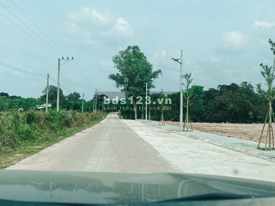 Đất dân cư cạnh Khu công nghệ cao HD450 -SHR