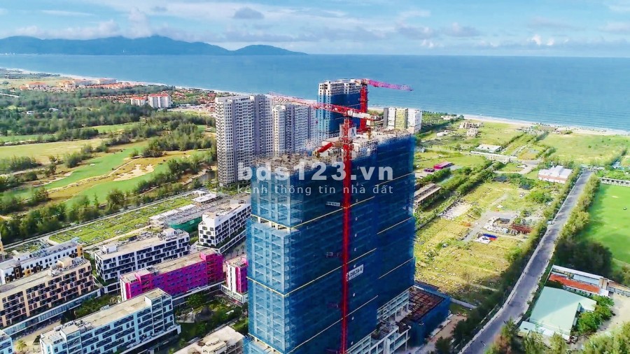 Chung cư cao cấp view 4 mặt tiền độc nhất tại Đà Nẵng