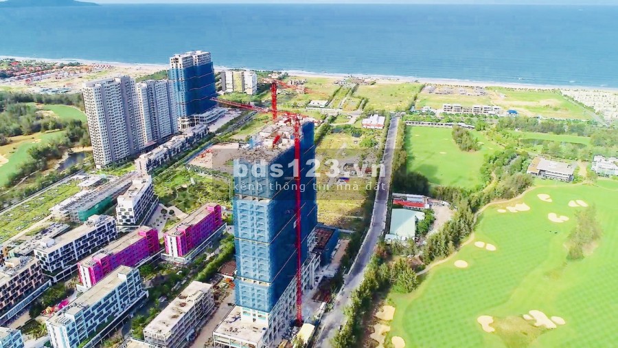 Chung cư cao cấp view 4 mặt tiền độc nhất tại Đà Nẵng