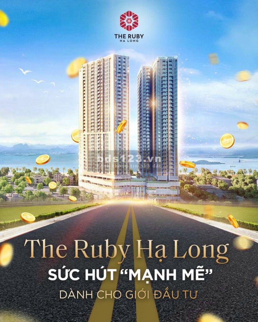 The Ruby Hạ Long - Sức hút mạnh mẽ dành cho giới đầu tư