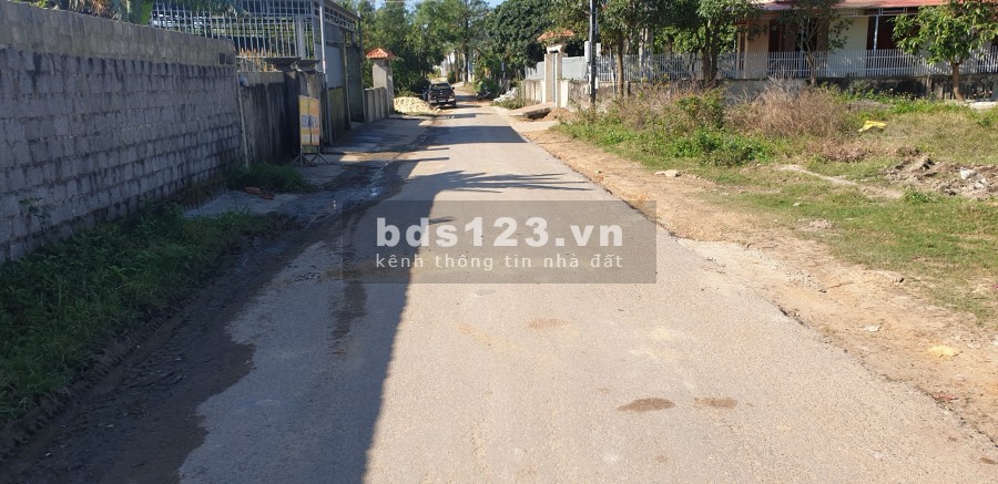 Bán đất 2 mặt tiền Nguyễn Quốc Trinh - Lộc Ninh, 122.4 m2, mặt tiền kinh doanh sầm uất