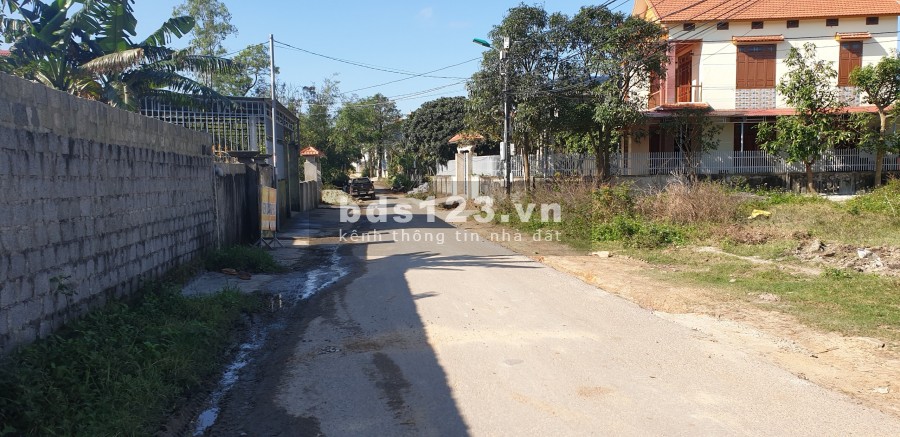 Bán đất 2 mặt tiền Nguyễn Quốc Trinh - Lộc Ninh, 122.4 m2, mặt tiền kinh doanh sầm uất