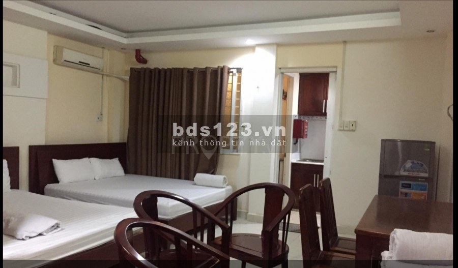 Cho thuê nhà làm CHDV Lam Sơn-Tân Bình. 21PN