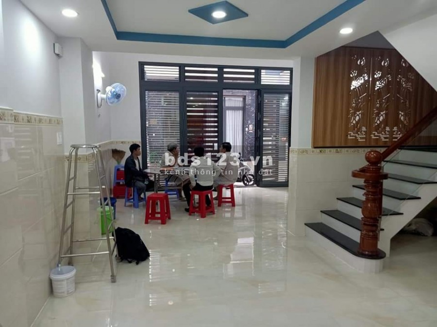 Bán Nhà Siêu Đẹp hẻm 8m Hồ văn Long Tân tạo Bình Tân 50m (5,6x9m)4pn 4wc 4ty700