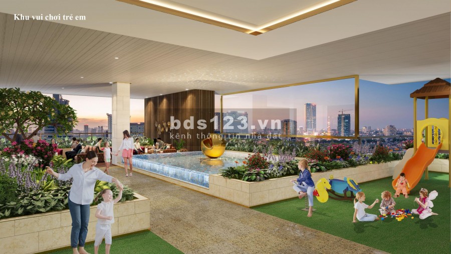 Siêu Hiếm và VIP căn hộ 4Pn diện tích 200m cho đại gia đình hiện đại. BRG Diamond residence 25 Lê Văn Lương