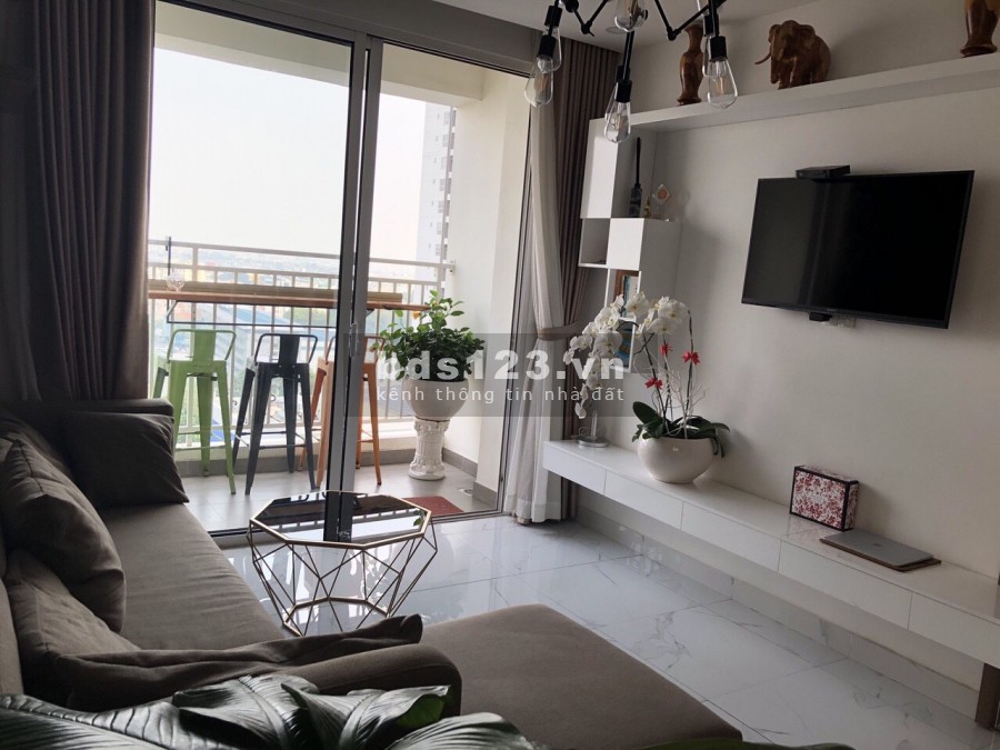 Nhà cần cho thuê, căn hộ Botanica Phổ Quang 75m2 giá 16tr bao phí, nhà Full, ngăn 2PN,2WC