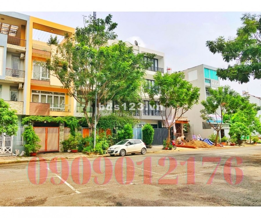 Sang gắp nền biệt thự 200m2-Đường số 7, sổ hồng riêng [GIÁ THẬT_VỊ TRÍ THẬT 100%
