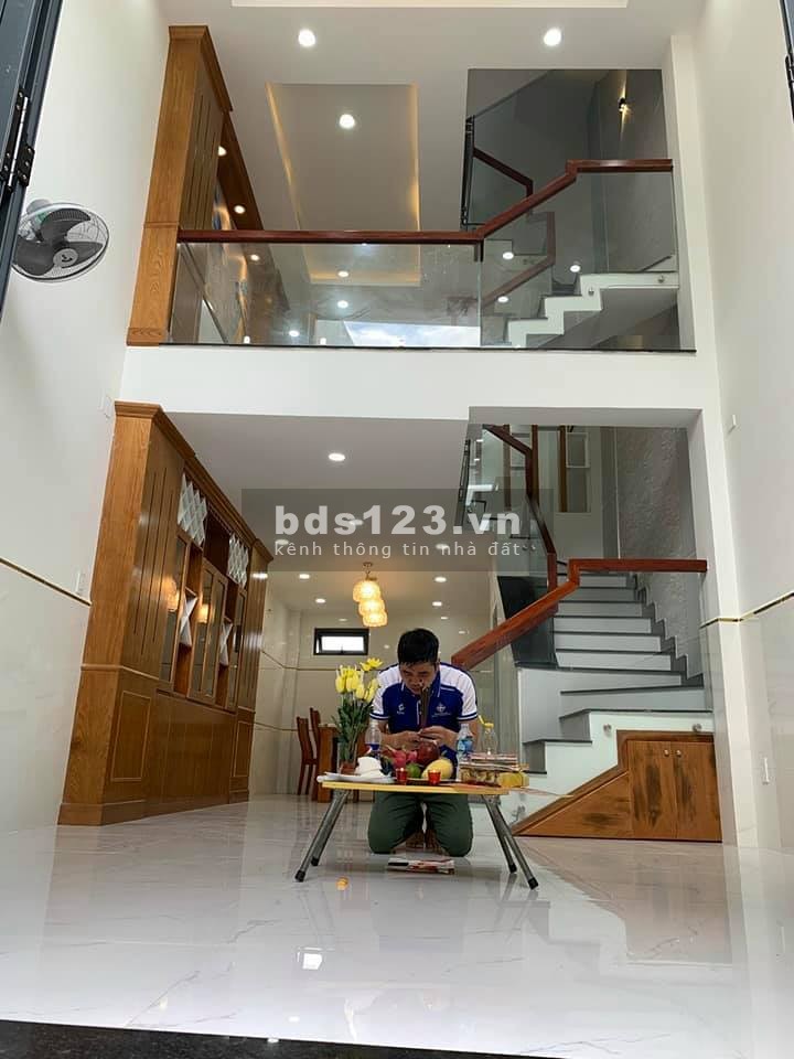 NHÀ MỚI HUỲNH VĂN NGHỆ 42M2 PHƯỜNG 15 TÂN BÌNH GIÁ TẾT VUI 5.4 TỶ