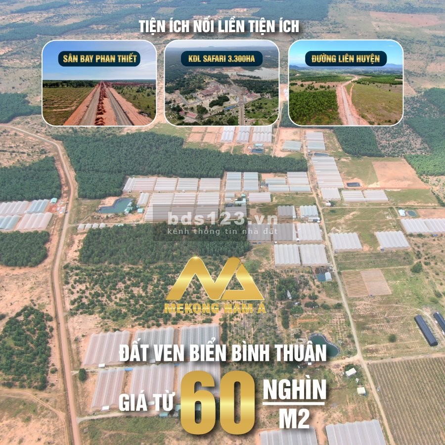 Đất nông nghiệp Bắc Bình - Cơ hội đầu tư đón đầu thị - trường BĐS Tỉnh Bình Thuận