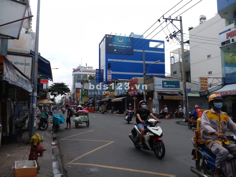 Góc 2 mặt tiền Tân Hương, Tân Phú, DT 8,44mx20m, đúc 3 tấm,…