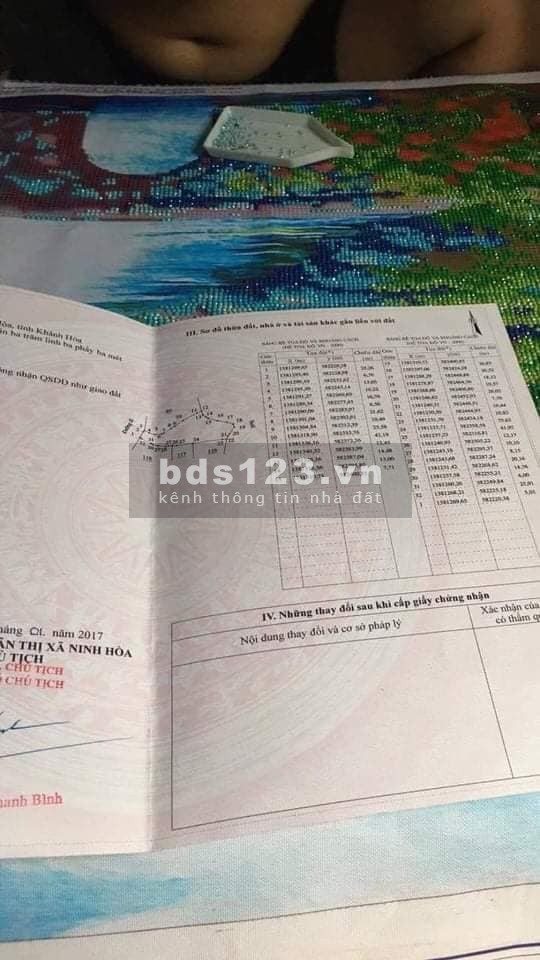 Bán lô đất Ninh Tân thị xã Ninh Hòa