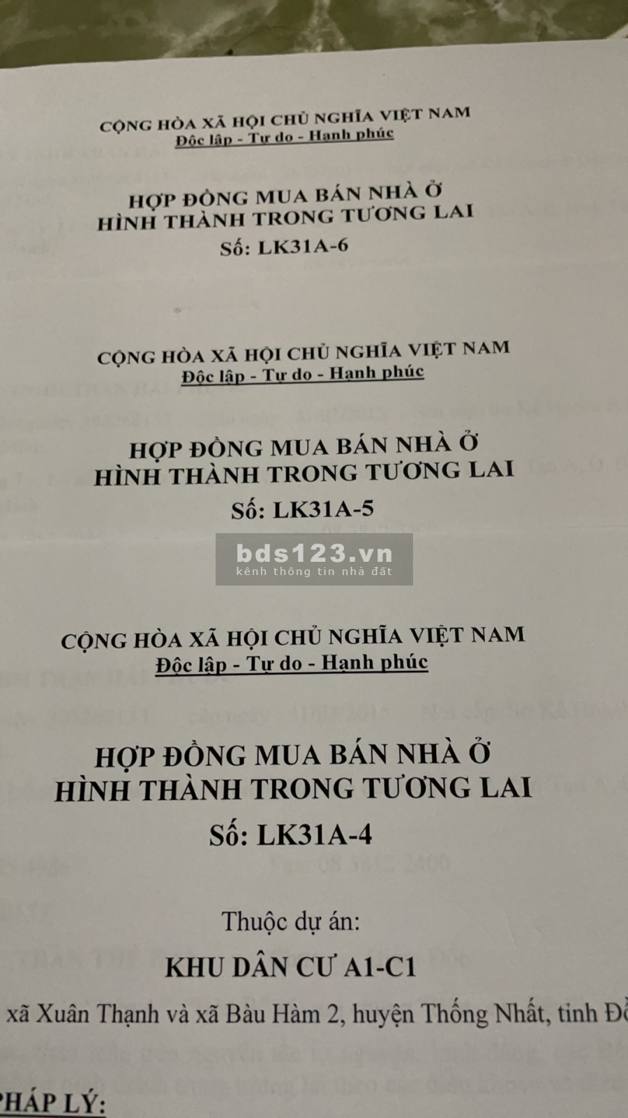 Cho thuê đất dài hạn khu đô thị mới Central City 2 - ngã 3 dầu dây Đồng Nai