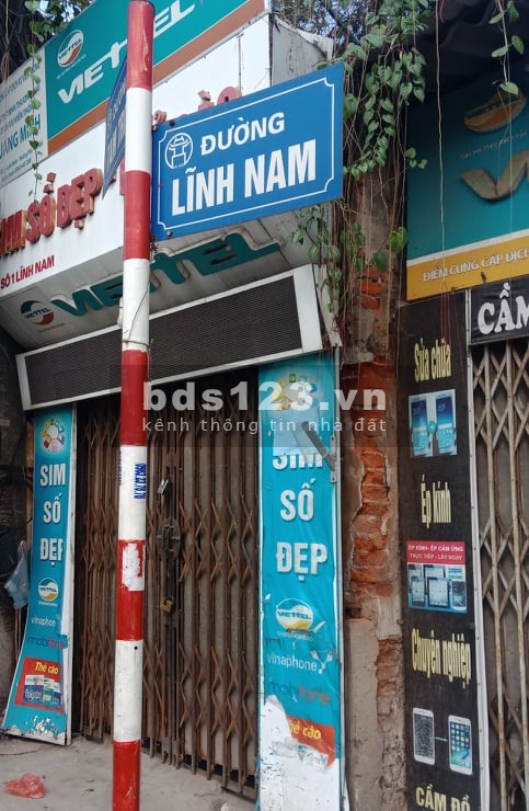 Bán nhà ngõ, đường Lĩnh Nam (Hoàng Mai), 40m2, chỉ 3,75 tỷ