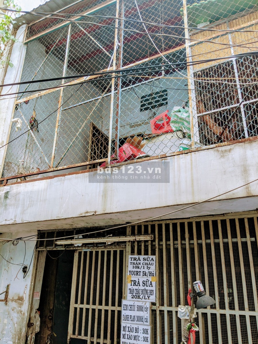 Nhà nát 70m2 3.6 tỷ, nở hậu Quang Trung, Q.GV, 2 tầng, hẻm to