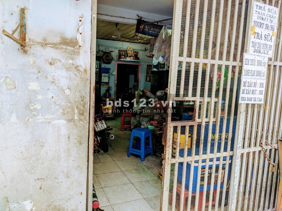 Nhà nát 70m2 3.6 tỷ, nở hậu Quang Trung, Q.GV, 2 tầng, hẻm to