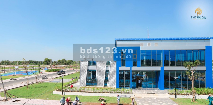 Cần bán nền The Sol City - rinh ngay 2 chỉ vàng trong giai đoạn booking]