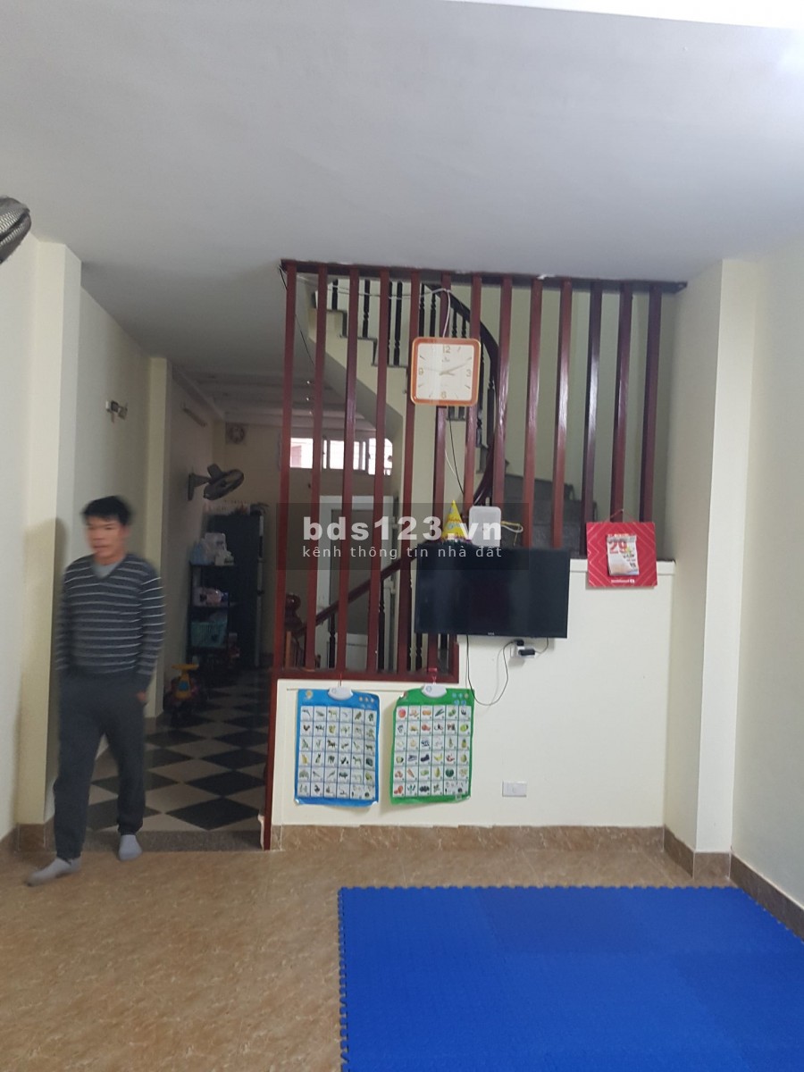 Bán nhà Ô TÔ đỗ cửa Trần Cung 45m2 4T, 4PN, 3ty