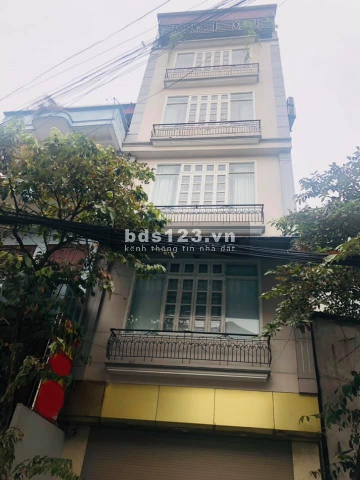 Bán nhà mặt phố Giải Phóng, gara ô tô, KD các loại, 60m2x6T, Mt 5.5m, giá 8.5 tỷ