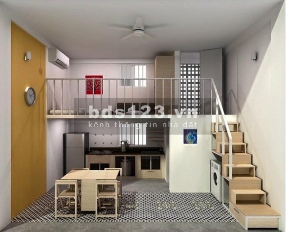 Bán căn hộ chung cư Định Hòa , dt 57m2