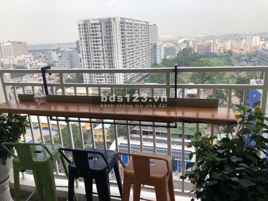 Nhà cần cho thuê, căn hộ Botanica Phổ Quang 75m2 giá 16tr bao phí, nhà Full, ngăn 2PN,2WC