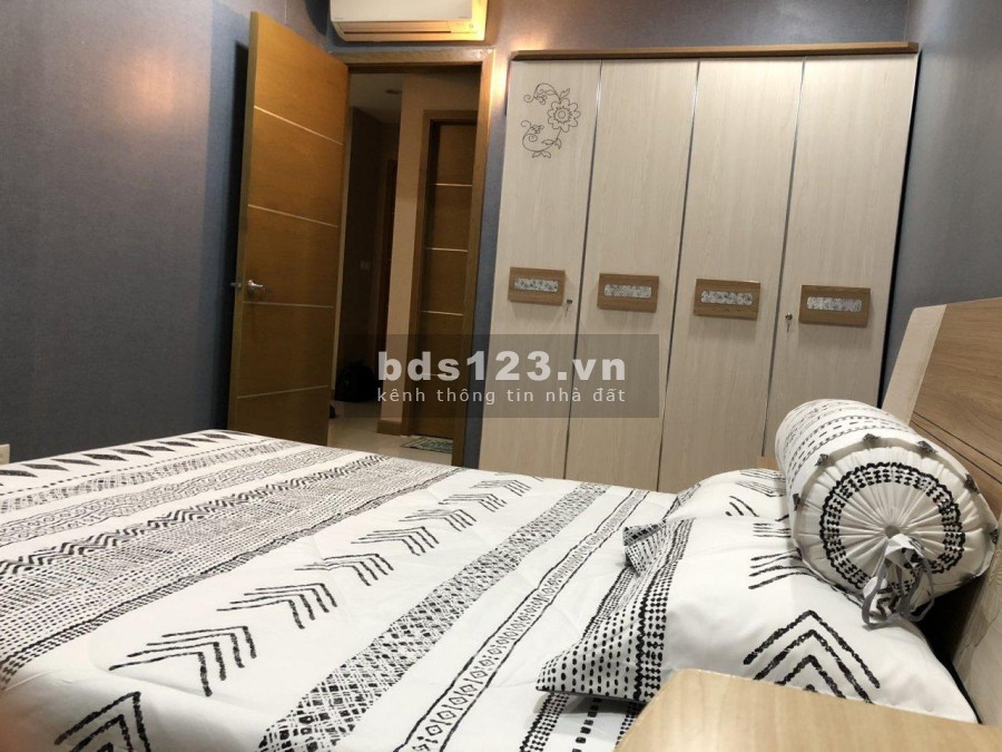 Thuê căn hộ 2 phòng ngủ / 2WC Sài Gòn Airport Plaza full nội thất đẹp 16 Triệu