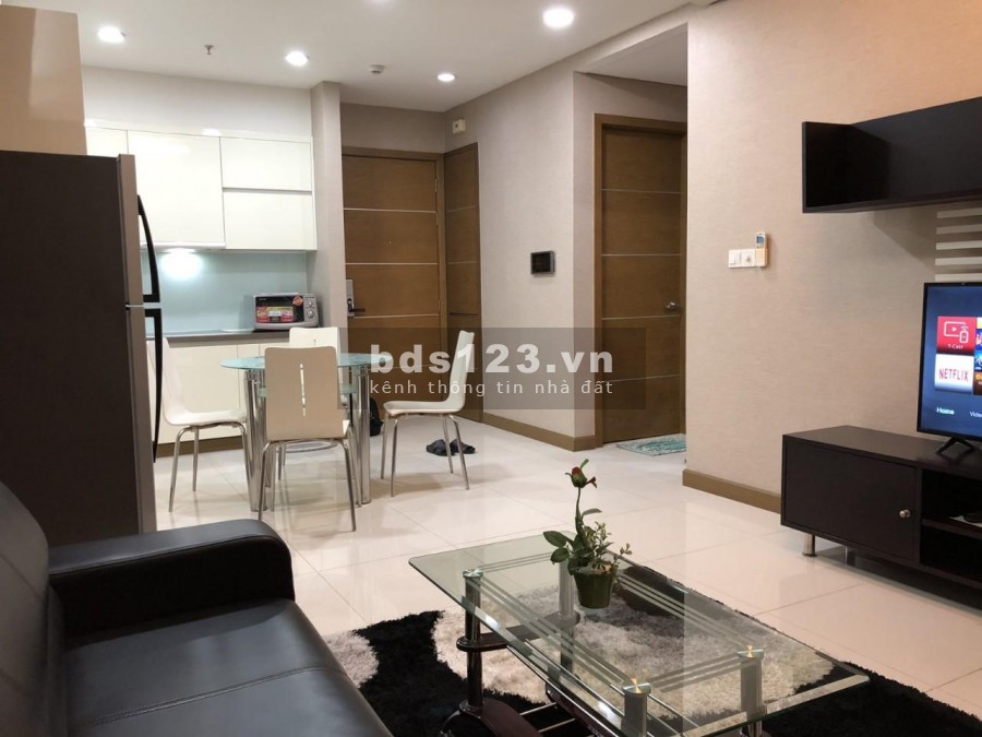 Thuê căn hộ 2 phòng ngủ / 2WC Sài Gòn Airport Plaza full nội thất đẹp 16 Triệu
