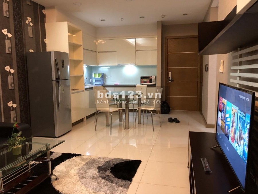 Thuê căn hộ 2 phòng ngủ / 2WC Sài Gòn Airport Plaza full nội thất đẹp 16 Triệu