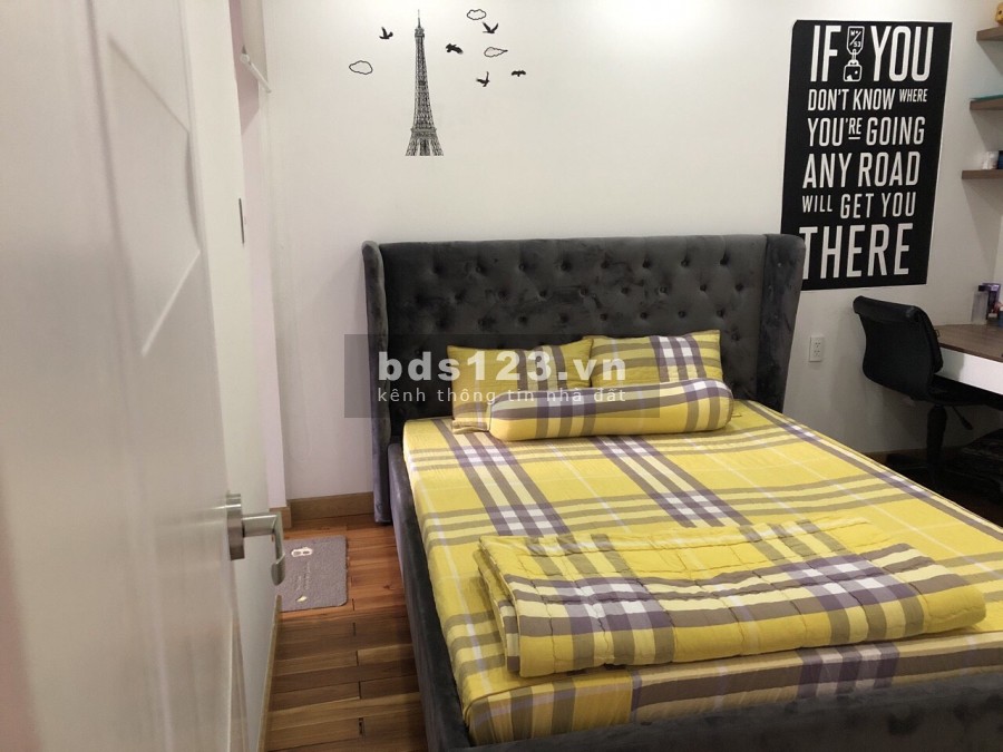 Nhà cần cho thuê, căn hộ Botanica Phổ Quang 75m2 giá 16tr bao phí, nhà Full, ngăn 2PN,2WC