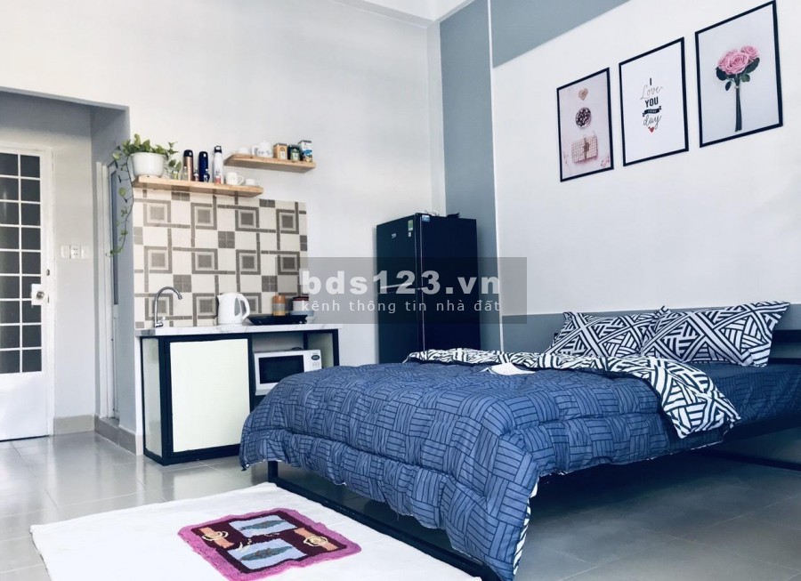 Căn Hộ Studio Giá Rẻ Có Ban Công Thoáng Mát Cần Cho Thuê Tại Phan Huy Ích Phường 15 Tân Bình