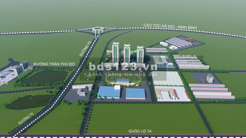 Chung cư IEC Thanh Trì hà nội giá rẻ