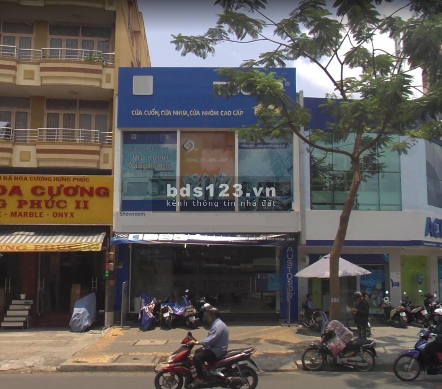 Nhà mt kinh doanh tấp nập Phạm Văn Đồng ngang 6m