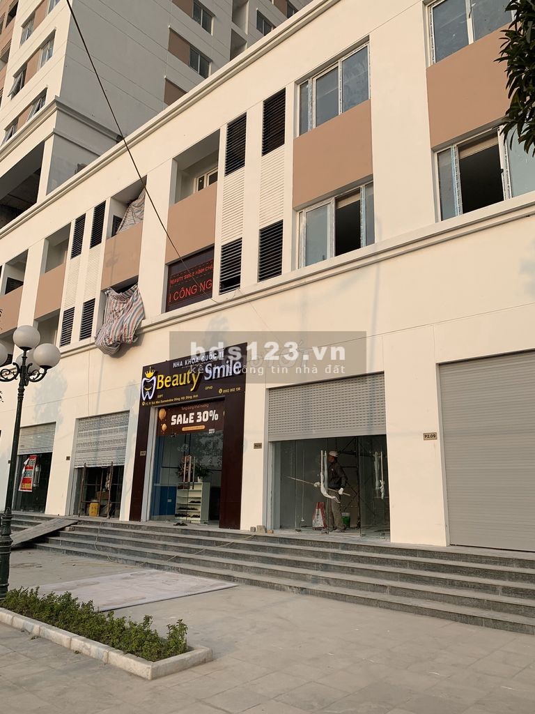 Chính chủ cần cho thuê nhà Shophouse chân đế tòa Eurowindow River Park, Đông Hội, Đông Anh