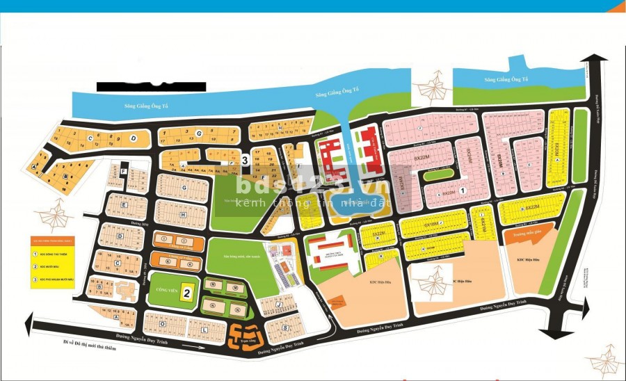 Bán đất nền dự án Đông Thủ Thiêm Lô R17. Sổ đỏ. . Giá tốt.0918486904