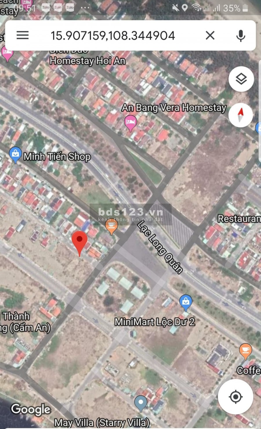 Bán đất khu Làng Chài - Hội An. Sát biển An Bàng