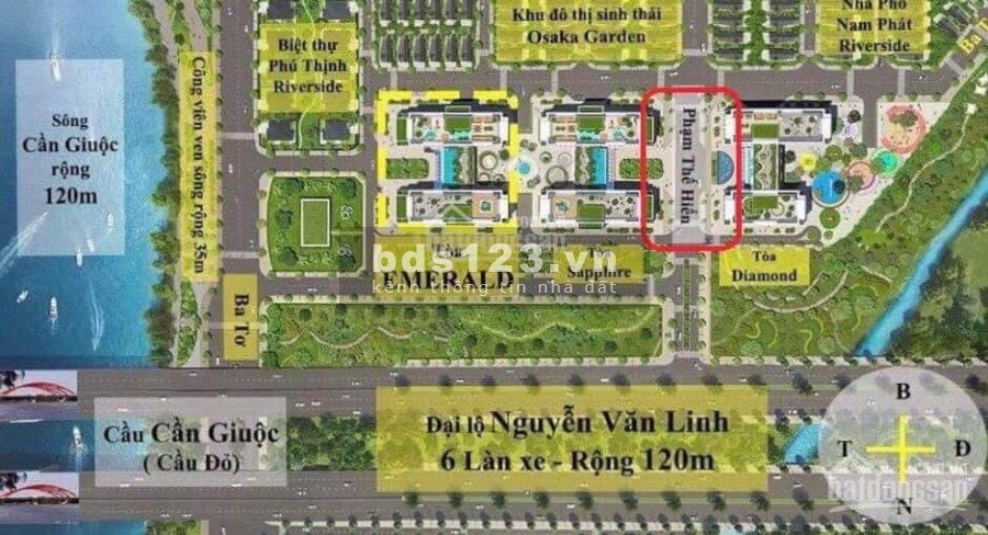 CĂN HỘ MẶT TIỀN NGUYỄN VĂN LINH,CHỈ TỪ 1,8 TỶ/CĂN 2PN 2WC,THANH TOÁN 28 THÁNG
