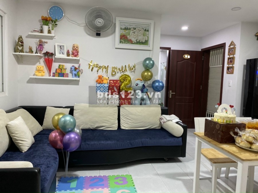 Bán căn hộ 63m2 The Easter City 6b Phạm Hùng xã Bình Hưng
