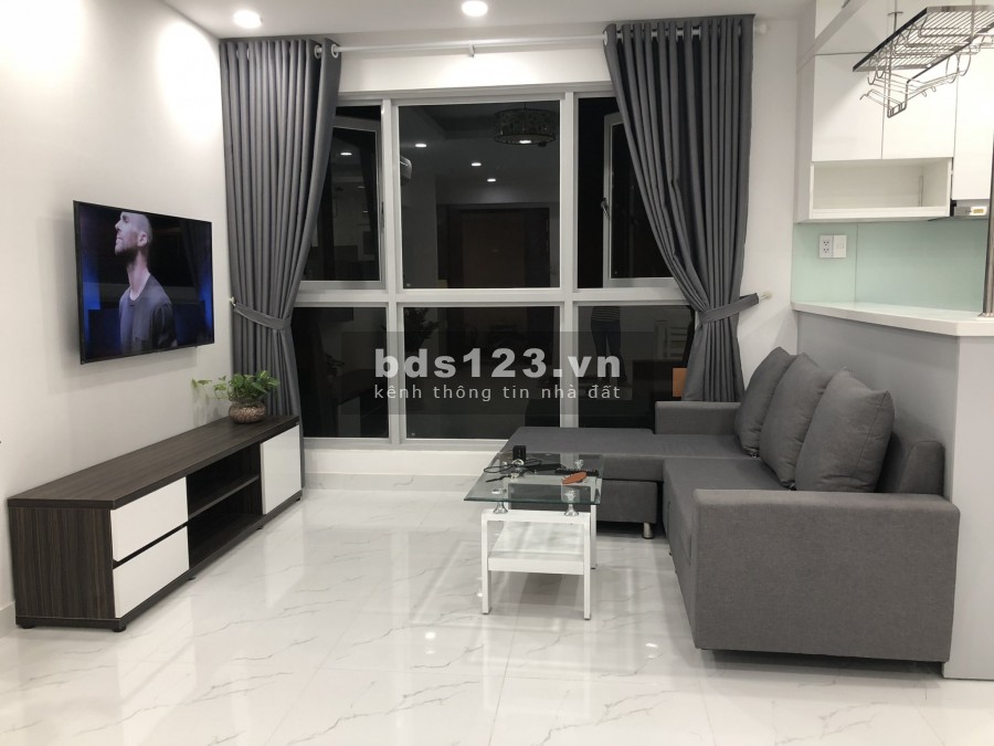 Cho thuê căn hộ cao cấp 2PN tại trung tâm Q7 - nhận nhà đón Tết