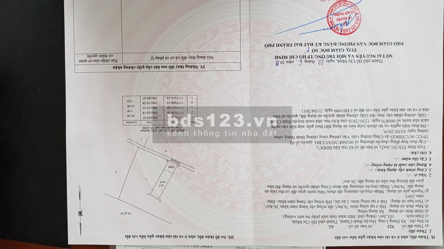 Bán đất Thổ Cư Đoàn Nguyễn Tuấn, xã Hưng Long,H Bình Chánh ổ Hồng Riệng giá 1,6 tỷ