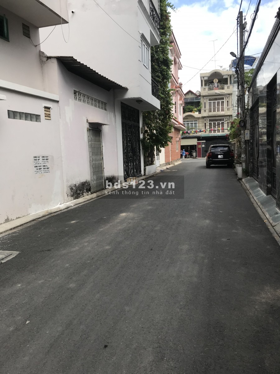 Cho nhà 2 mặt tiền hẻm CMT8, Q. Tân Bình