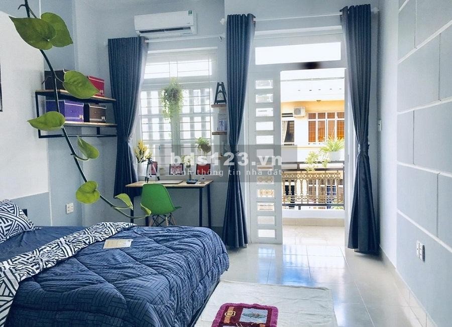 Căn Hộ Studio Giá Rẻ Có Ban Công Thoáng Mát Cần Cho Thuê Tại Phan Huy Ích Phường 15 Tân Bình