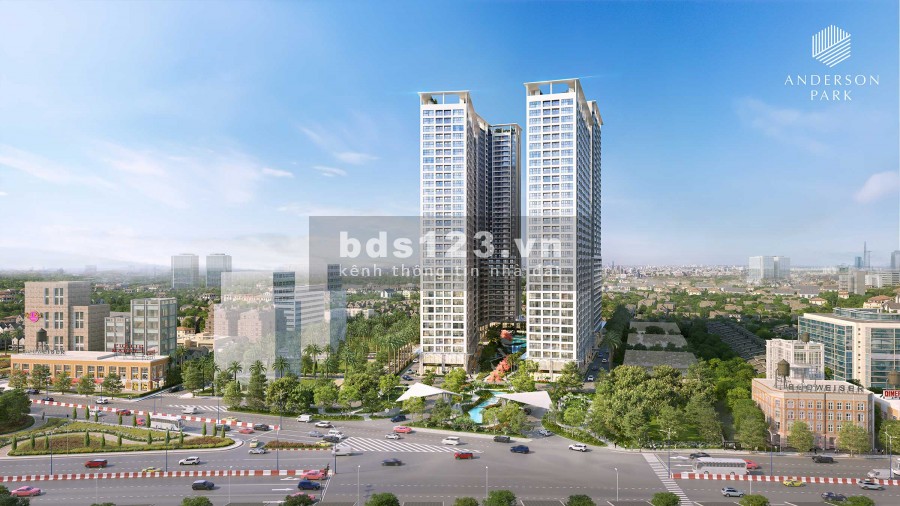 ANDERSON PARK Bình Dương,Thanh toán 15%, CK 18%+ Tặng Xe VESPA,LS 0% tới nhận nhà