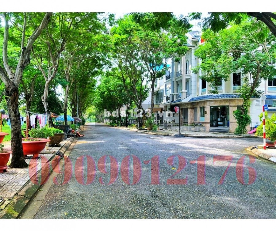 Sang gắp nền biệt thự 200m2-Đường số 7, sổ hồng riêng [GIÁ THẬT_VỊ TRÍ THẬT 100%
