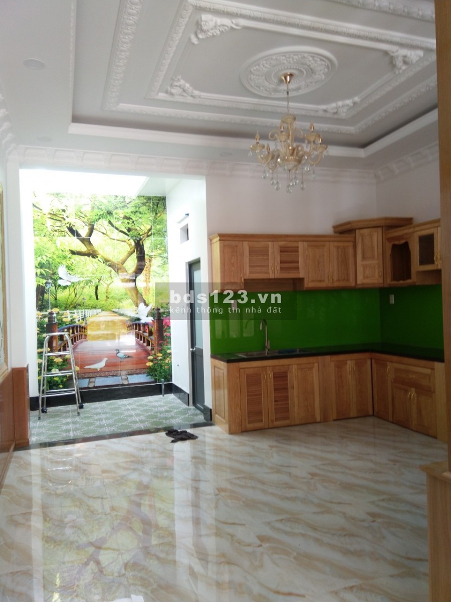 Nhà mới SHR thiết kế sang trọng hiện đại KDC Đại Hải Hóc Môn