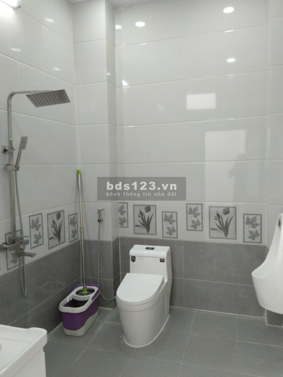 Nhà mới SHR thiết kế sang trọng hiện đại KDC Đại Hải Hóc Môn