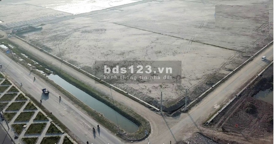 Đất cụm công nghiệp mặt QL 10 Thái Bình