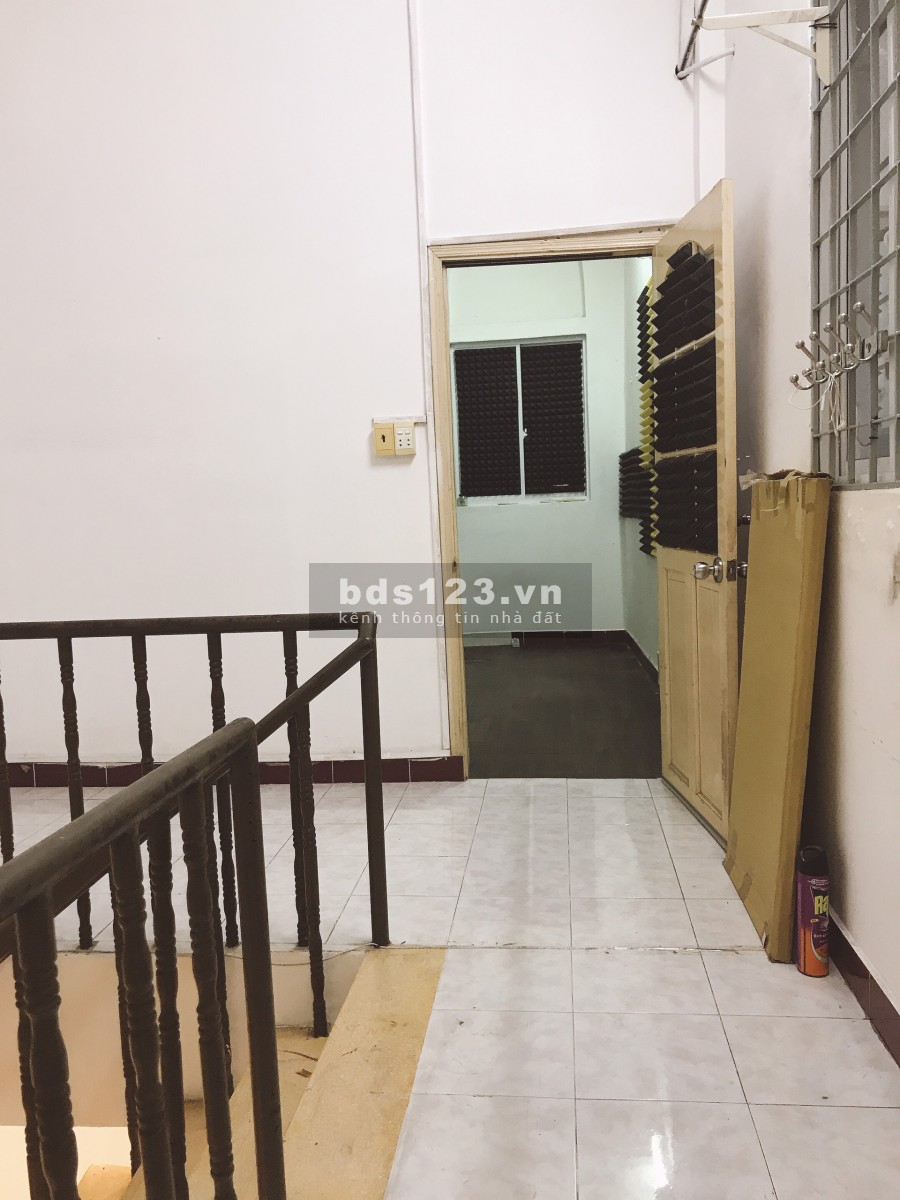 Phù hợp ở và KD nhà HXH Hồ Biểu Chánh, Phú Nhuận, 4x12, trệt 1 lầu, 2PN- máy lạnh