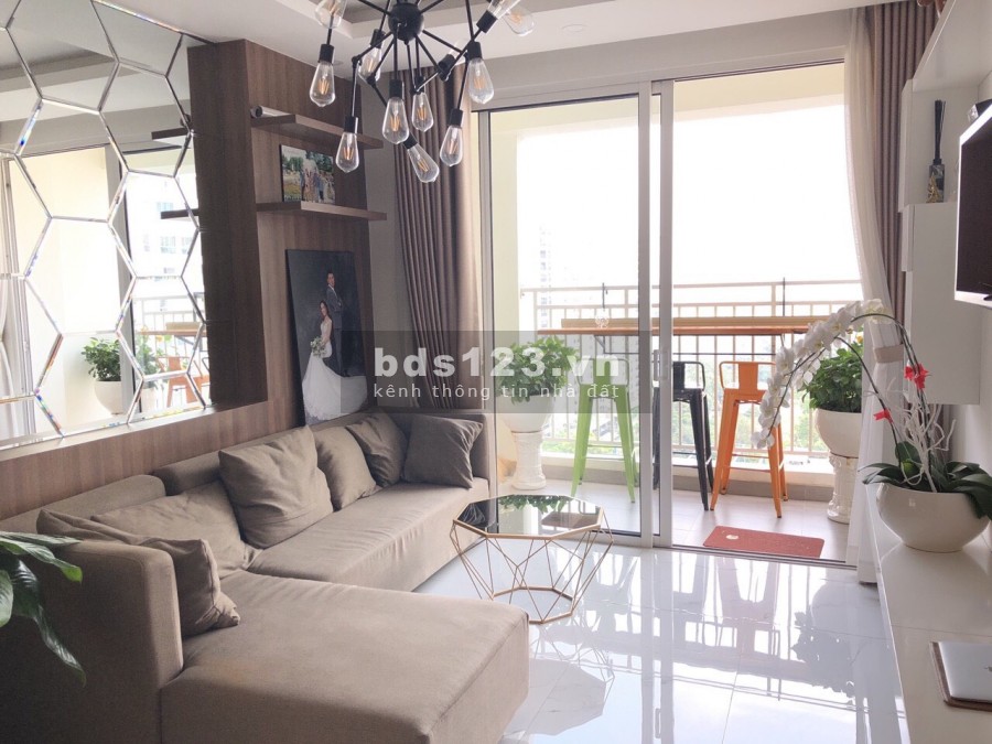 Nhà cần cho thuê, căn hộ Botanica Phổ Quang 75m2 giá 16tr bao phí, nhà Full, ngăn 2PN,2WC