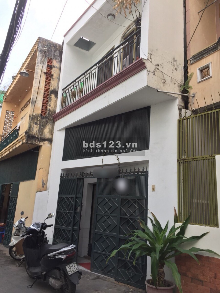 Phù hợp ở và KD nhà HXH Hồ Biểu Chánh, Phú Nhuận, 4x12, trệt 1 lầu, 2PN- máy lạnh