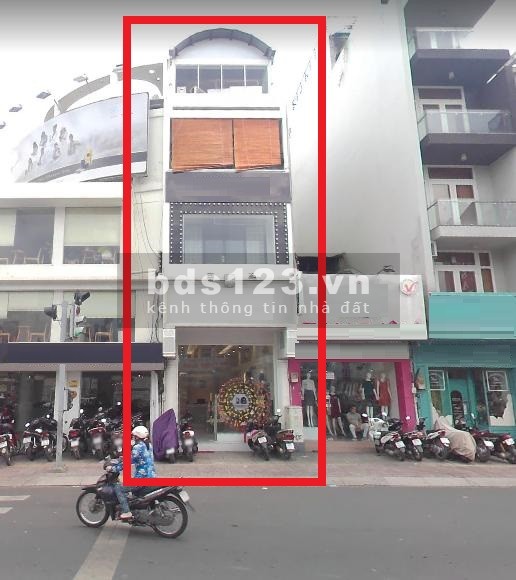 Nhà Mặt Tiền Tây Thạnh. 4 x 14 - 3 lầu vị trí đẹp, KD tốt