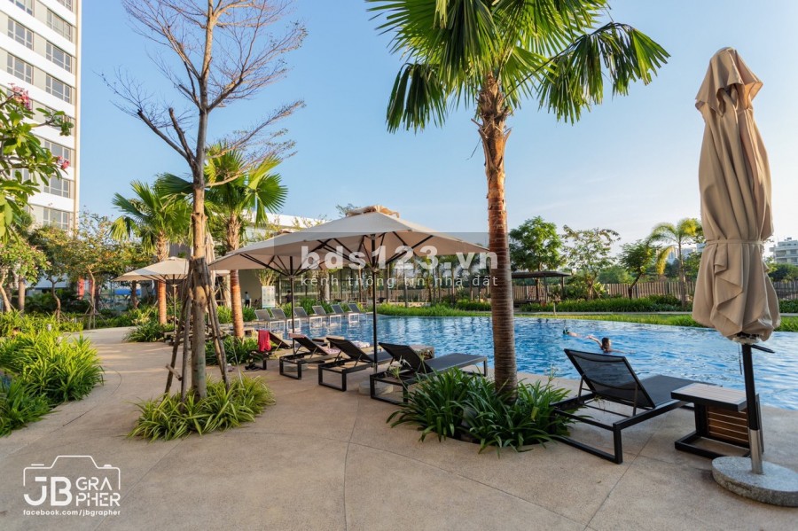Cuối năm chủ nhà cho thuê Gấp căn Palm Heigt 2PN, 77m2, NTCB, Giá tốt: 11,5 triệu (Bao PQL)